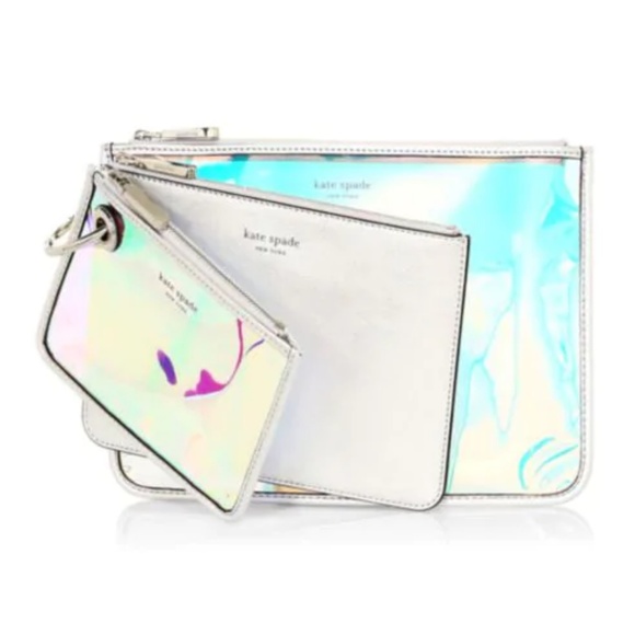 Kate spade iridescent bag sale